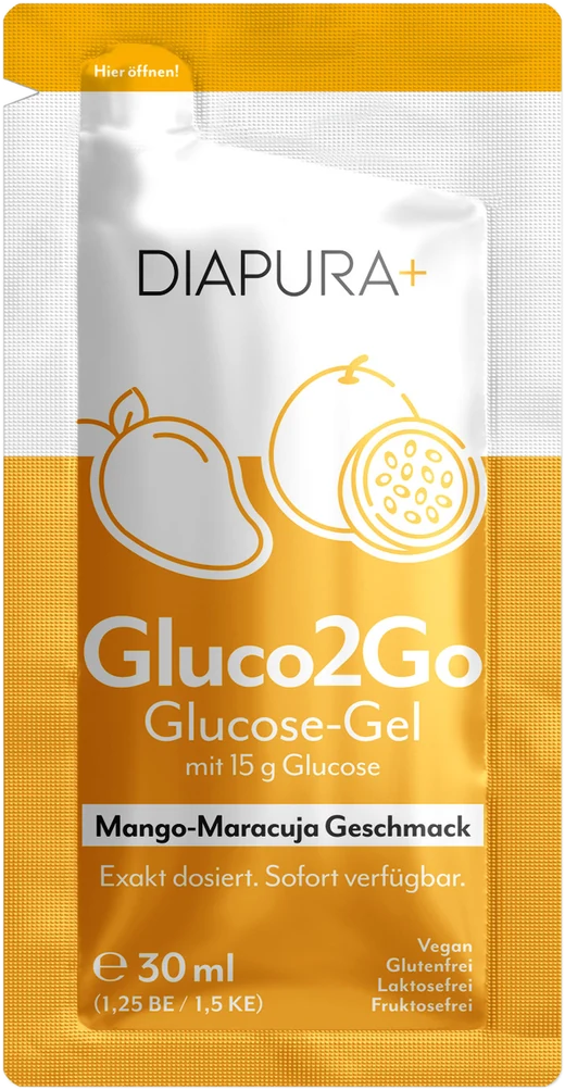 Gluco2Go Glucose-Gel Mango-Maracuja