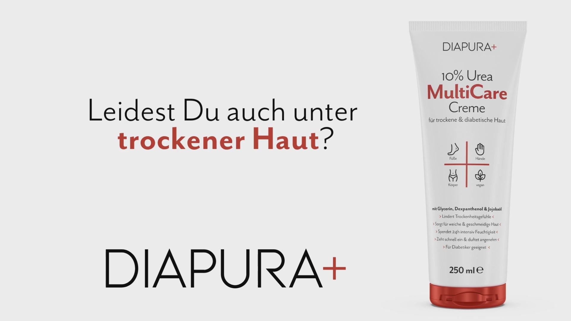 DIAPURA+ MultiCare Creme gegen trockene Haut