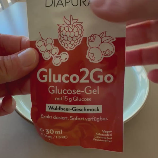 So leicht lässt sich das Gluco2Go öffnen